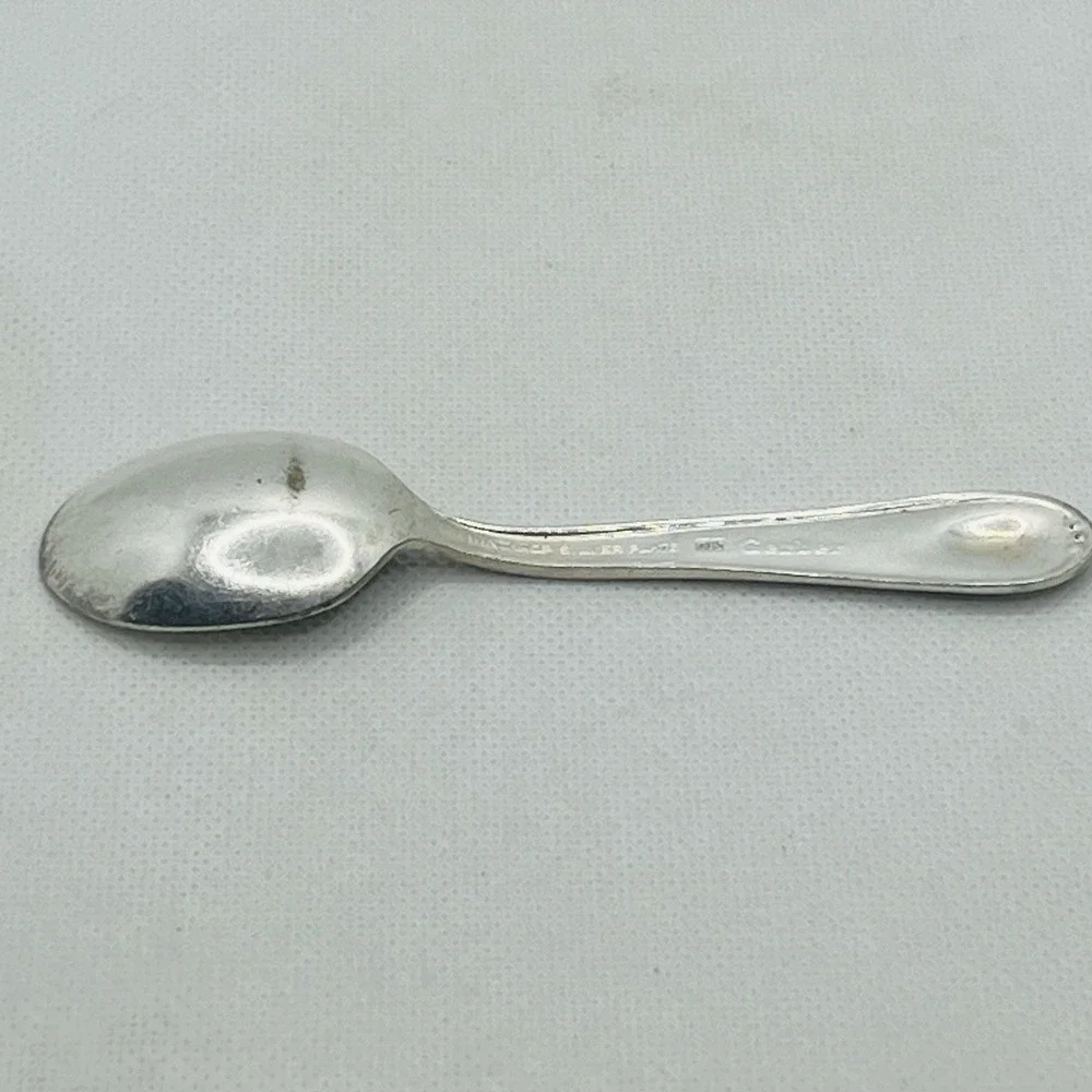 Gerber‎ Baby Spoon Vintage Winthrop Silverplate